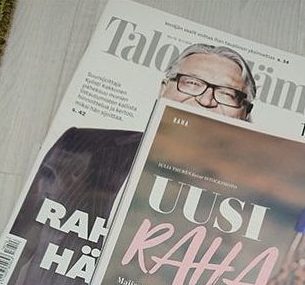 Finanssialan viestinnän striptease